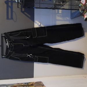 Buckle Carpenter Pants